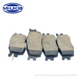 Pastillas de freno 58101-1ga00 para Hyundai accent Kia rio